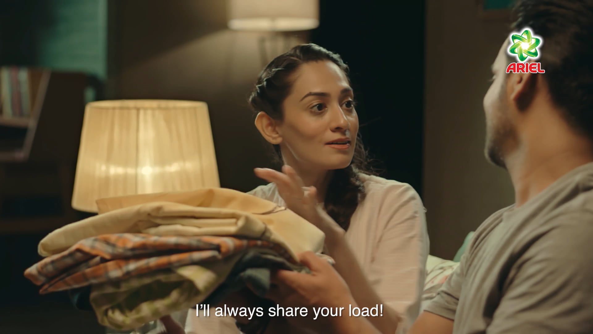 ariel tvc