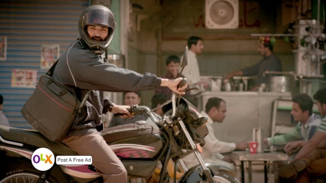 Olx Bike TVC