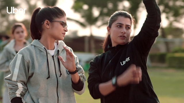 UBER Featuring Sana Mir
